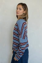 Varsity Piper Cardigan-Tops-Vixen Collection, Day Spa and Women's Boutique Located in Seattle, Washington