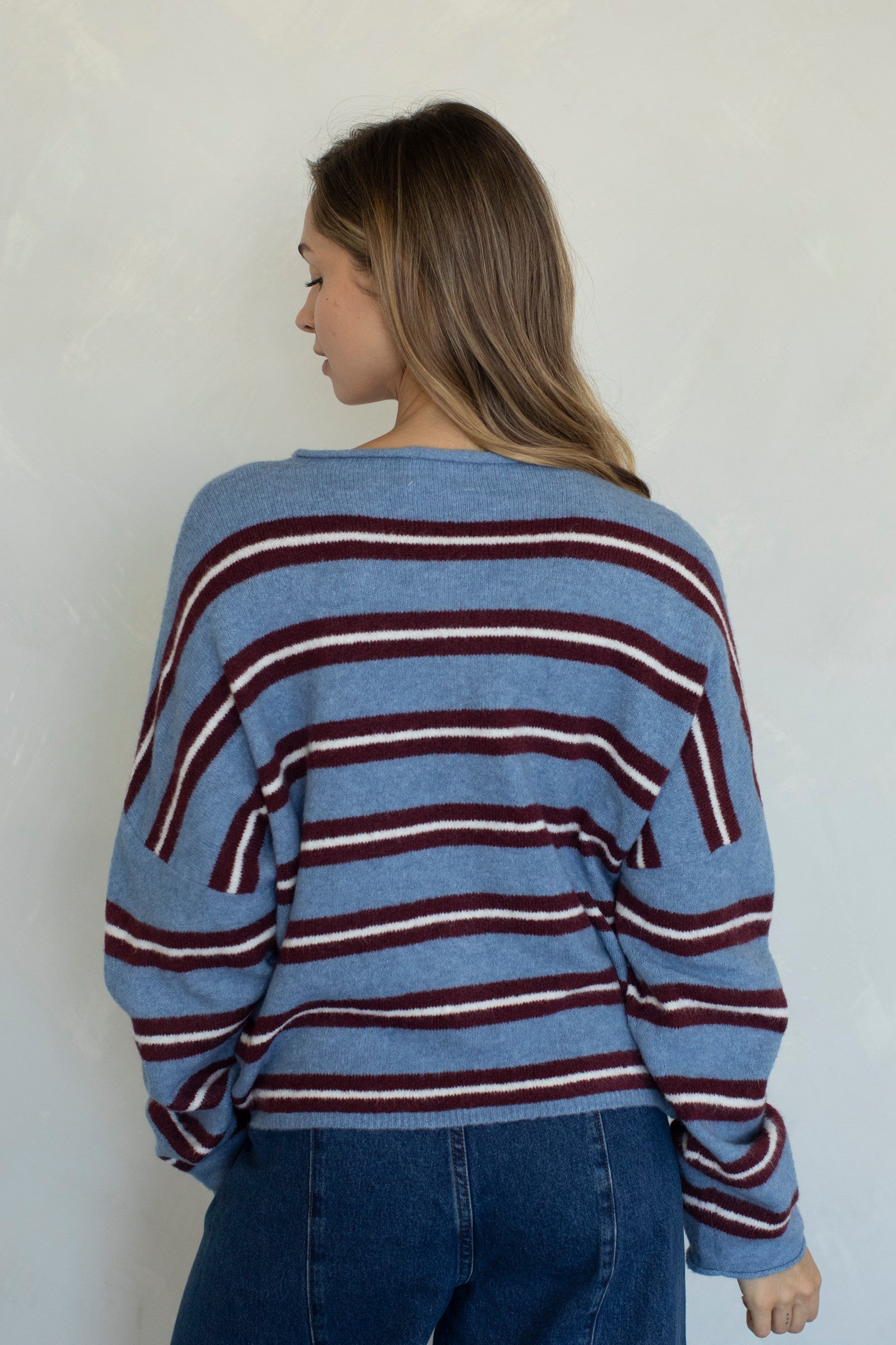 Varsity Piper Cardigan-Tops-Vixen Collection, Day Spa and Women's Boutique Located in Seattle, Washington