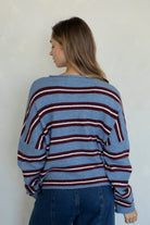 Varsity Piper Cardigan-Tops-Vixen Collection, Day Spa and Women's Boutique Located in Seattle, Washington