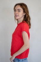 Sleeveless Piper Cardigan-Sweaters-Vixen Collection, Day Spa and Women's Boutique Located in Seattle, Washington