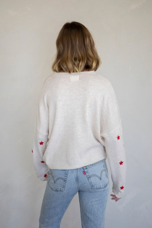 Starry Piper Cardigan-Long Sleeves-Vixen Collection, Day Spa and Women's Boutique Located in Seattle, Washington