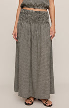 Brooke Gingham Skirt-Skirts-Vixen Collection, Day Spa and Women's Boutique Located in Seattle, Washington