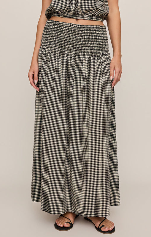 Brooke Gingham Skirt-Skirts-Vixen Collection, Day Spa and Women's Boutique Located in Seattle, Washington