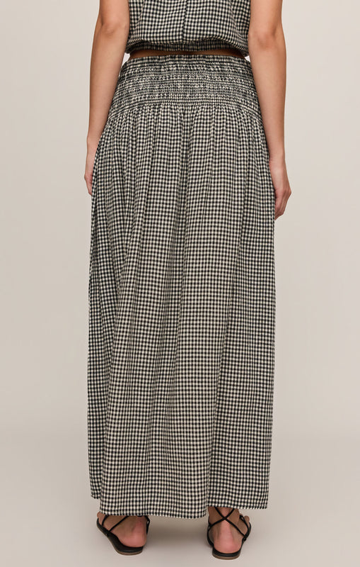Brooke Gingham Skirt-Skirts-Vixen Collection, Day Spa and Women's Boutique Located in Seattle, Washington