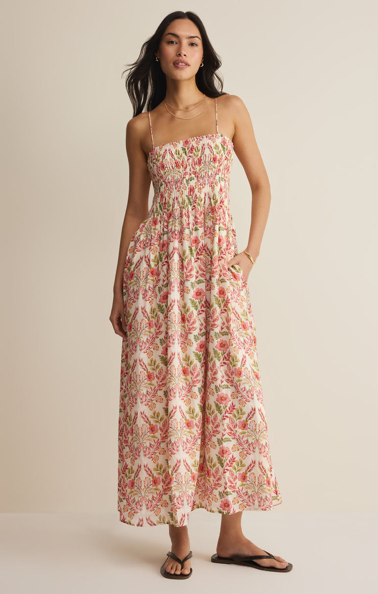 Cornelia Ami Floral Maxi Dress-One Pieces-Vixen Collection, Day Spa and Women's Boutique Located in Seattle, Washington