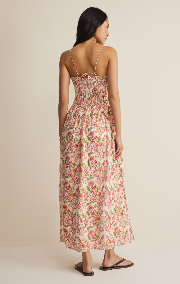 Cornelia Ami Floral Maxi Dress-One Pieces-Vixen Collection, Day Spa and Women's Boutique Located in Seattle, Washington