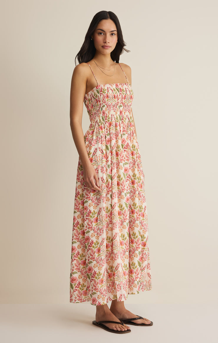 Cornelia Ami Floral Maxi Dress-One Pieces-Vixen Collection, Day Spa and Women's Boutique Located in Seattle, Washington