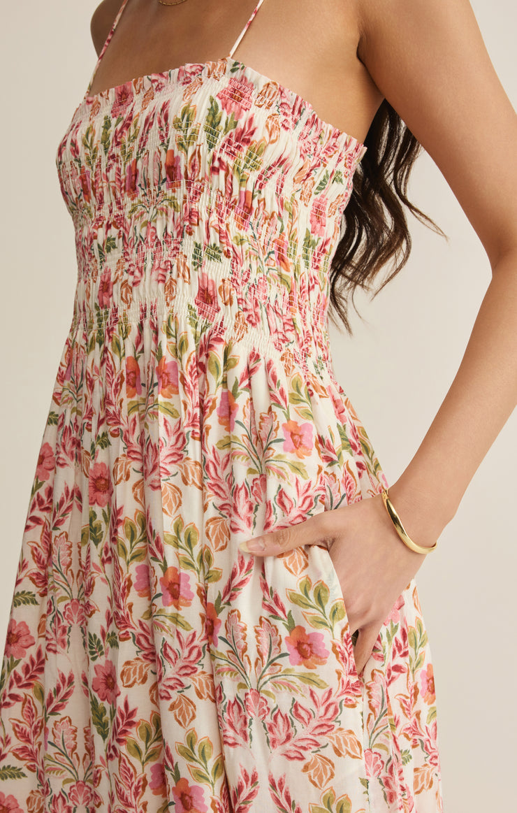 Cornelia Ami Floral Maxi Dress-One Pieces-Vixen Collection, Day Spa and Women's Boutique Located in Seattle, Washington