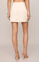 Daya Embroidered Skirt-Skirts-Vixen Collection, Day Spa and Women's Boutique Located in Seattle, Washington