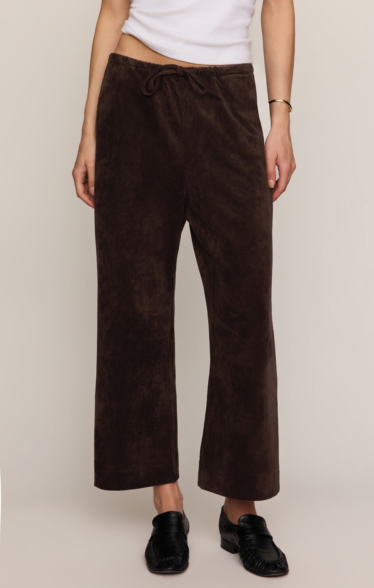 Drift Suede Pant-Bottoms-Vixen Collection, Day Spa and Women's Boutique Located in Seattle, Washington