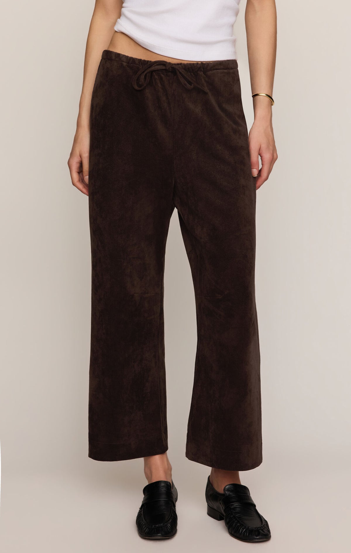Drift Suede Pant-Bottoms-Vixen Collection, Day Spa and Women's Boutique Located in Seattle, Washington