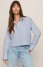 Favorite Button Up Top-Long Sleeves-Vixen Collection, Day Spa and Women's Boutique Located in Seattle, Washington