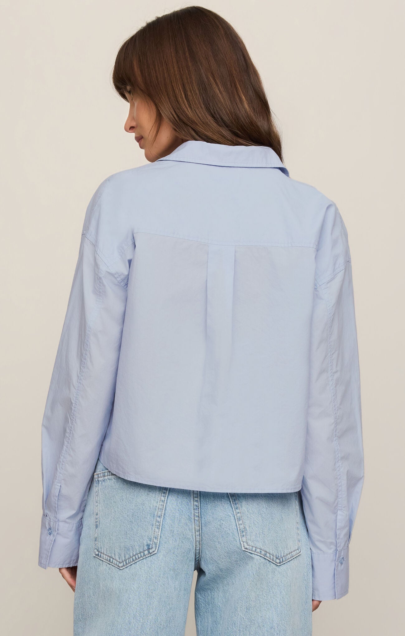Favorite Button Up Top-Long Sleeves-Vixen Collection, Day Spa and Women's Boutique Located in Seattle, Washington