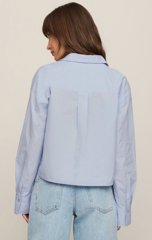 Favorite Button Up Top-Long Sleeves-Vixen Collection, Day Spa and Women's Boutique Located in Seattle, Washington