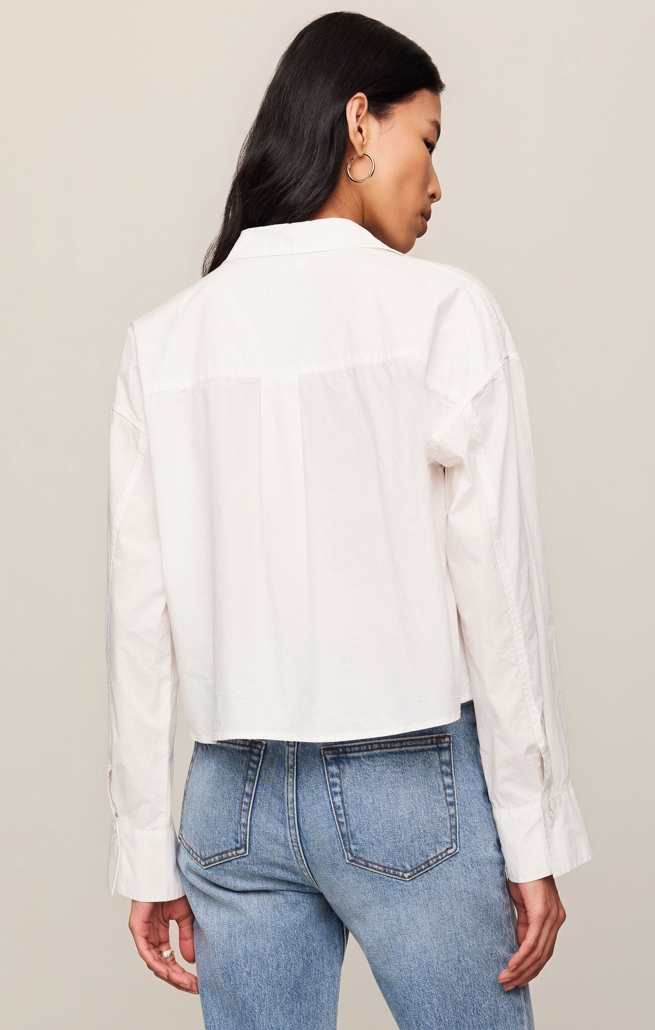 Favorite Button Up Top-Long Sleeves-Vixen Collection, Day Spa and Women's Boutique Located in Seattle, Washington