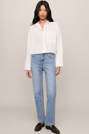 Favorite Button Up Top-Long Sleeves-Vixen Collection, Day Spa and Women's Boutique Located in Seattle, Washington