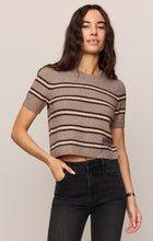 Gatewood Stripe Sweater-Sweaters-Vixen Collection, Day Spa and Women's Boutique Located in Seattle, Washington