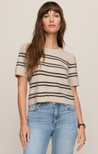 Gatewood Stripe Sweater-Sweaters-Vixen Collection, Day Spa and Women's Boutique Located in Seattle, Washington
