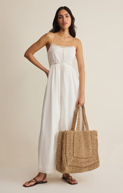 Hideaway Raffia Tote-Accessories-Vixen Collection, Day Spa and Women's Boutique Located in Seattle, Washington