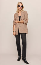 Hutton Oversize Blazer-Outerwear-Vixen Collection, Day Spa and Women's Boutique Located in Seattle, Washington