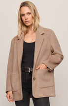 Hutton Oversize Blazer-Outerwear-Vixen Collection, Day Spa and Women's Boutique Located in Seattle, Washington