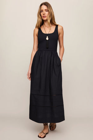 Johanna Midi Dress-Dresses-Vixen Collection, Day Spa and Women's Boutique Located in Seattle, Washington