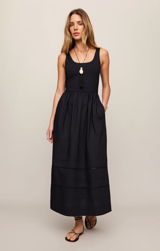 Johanna Midi Dress-Dresses-Vixen Collection, Day Spa and Women's Boutique Located in Seattle, Washington