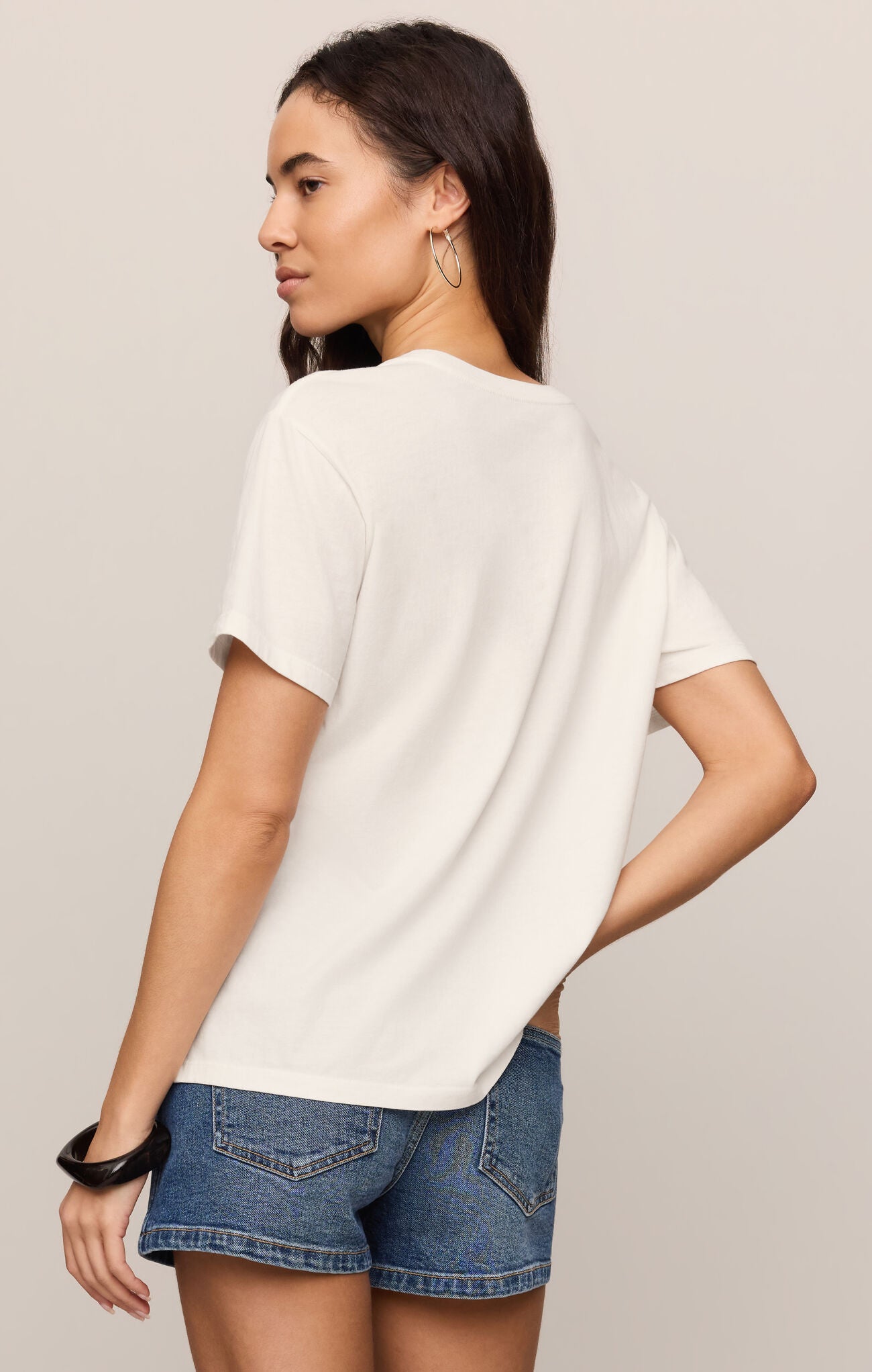 La Playa Boyfriend Tee-Short Sleeves-Vixen Collection, Day Spa and Women's Boutique Located in Seattle, Washington