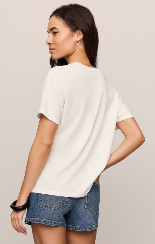 La Playa Boyfriend Tee-Short Sleeves-Vixen Collection, Day Spa and Women's Boutique Located in Seattle, Washington