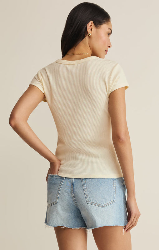 Leisurely Scoop Neck Tee-Tops-Vixen Collection, Day Spa and Women's Boutique Located in Seattle, Washington
