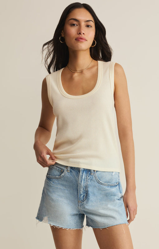 Leisurely Tank-Tops-Vixen Collection, Day Spa and Women's Boutique Located in Seattle, Washington