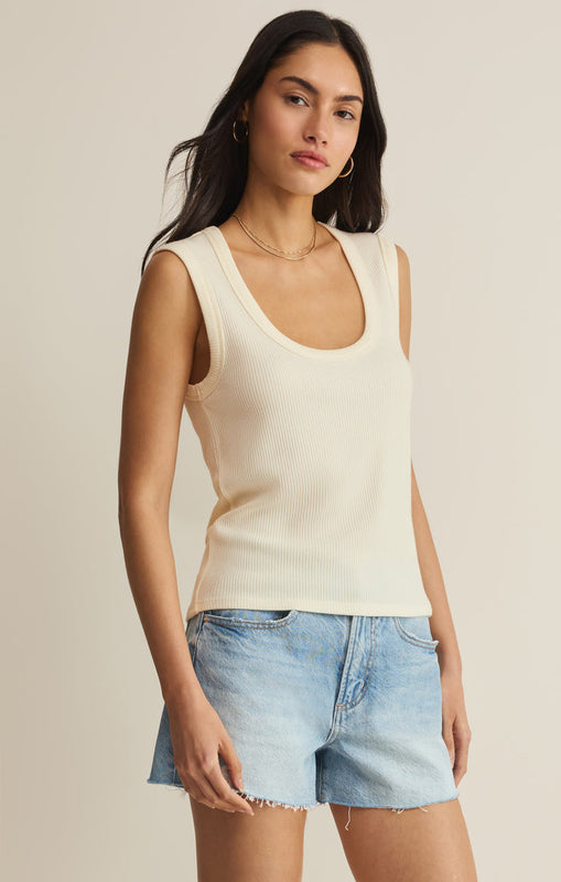 Leisurely Tank-Tops-Vixen Collection, Day Spa and Women's Boutique Located in Seattle, Washington