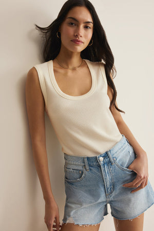 Leisurely Tank-Tops-Vixen Collection, Day Spa and Women's Boutique Located in Seattle, Washington