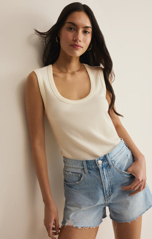 Leisurely Tank-Tops-Vixen Collection, Day Spa and Women's Boutique Located in Seattle, Washington