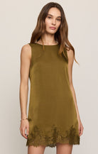 Meadow Muse Lace Mini Dress-One Pieces-Vixen Collection, Day Spa and Women's Boutique Located in Seattle, Washington