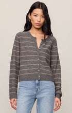 Medina Stripe Cardigan-Sweaters-Vixen Collection, Day Spa and Women's Boutique Located in Seattle, Washington