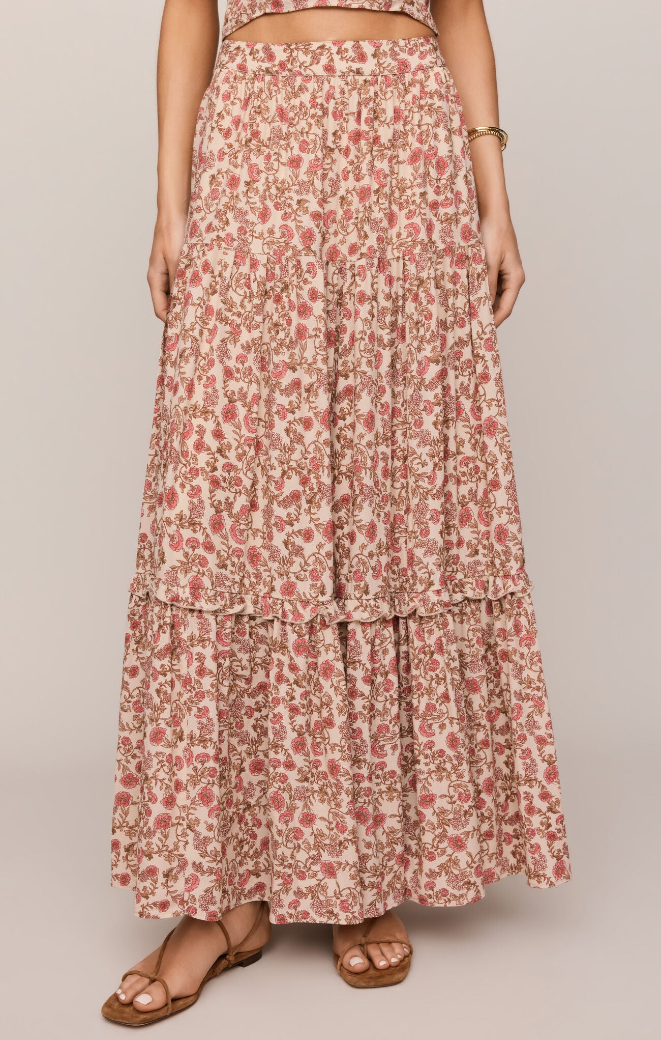 Mora Maxi Skirt-Skirts-Vixen Collection, Day Spa and Women's Boutique Located in Seattle, Washington