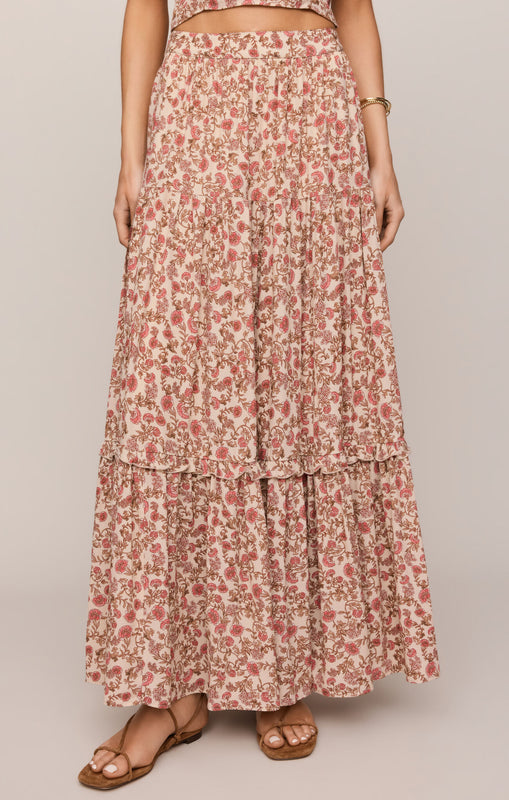 Mora Maxi Skirt-Skirts-Vixen Collection, Day Spa and Women's Boutique Located in Seattle, Washington