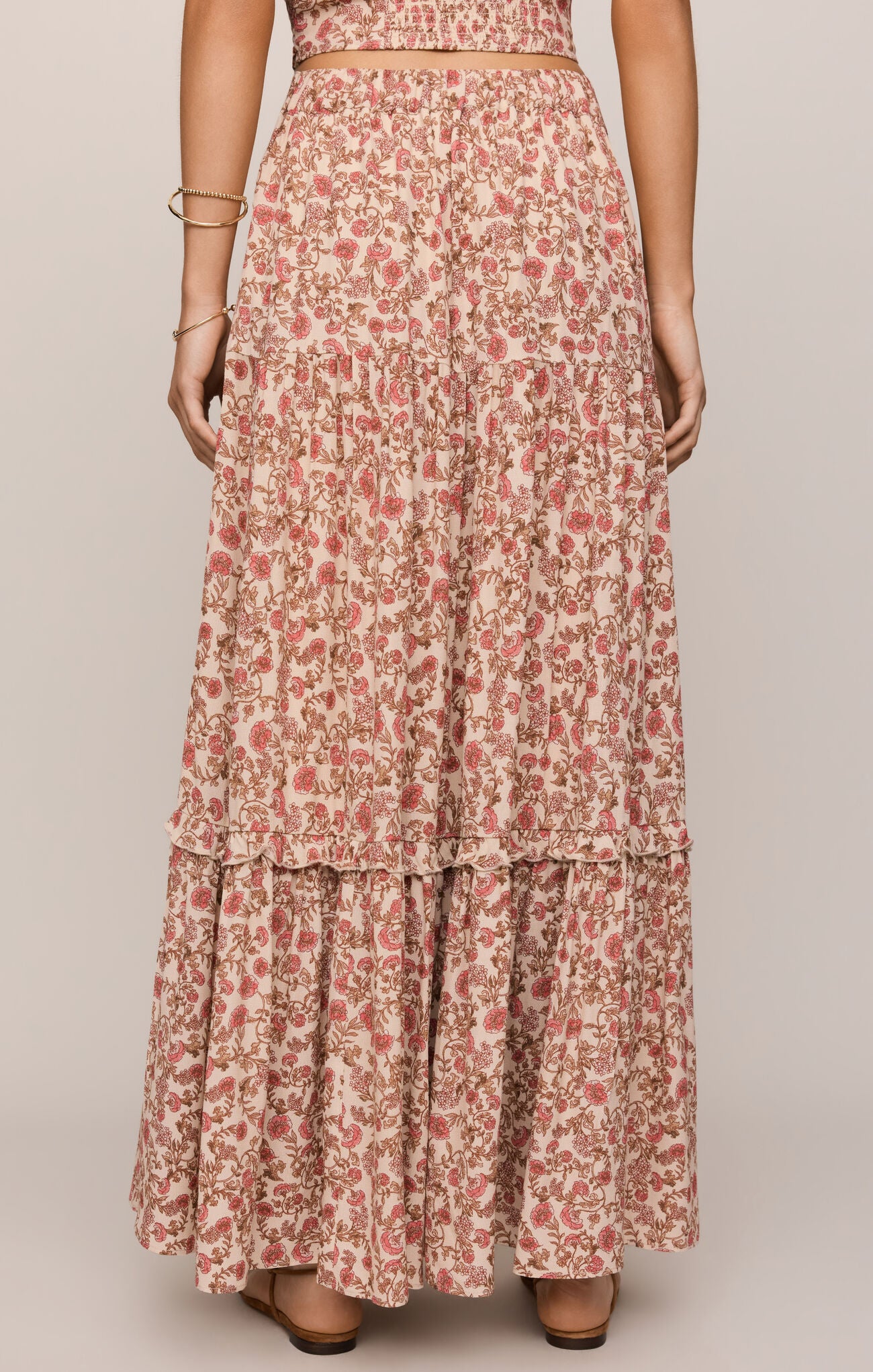 Mora Maxi Skirt-Skirts-Vixen Collection, Day Spa and Women's Boutique Located in Seattle, Washington
