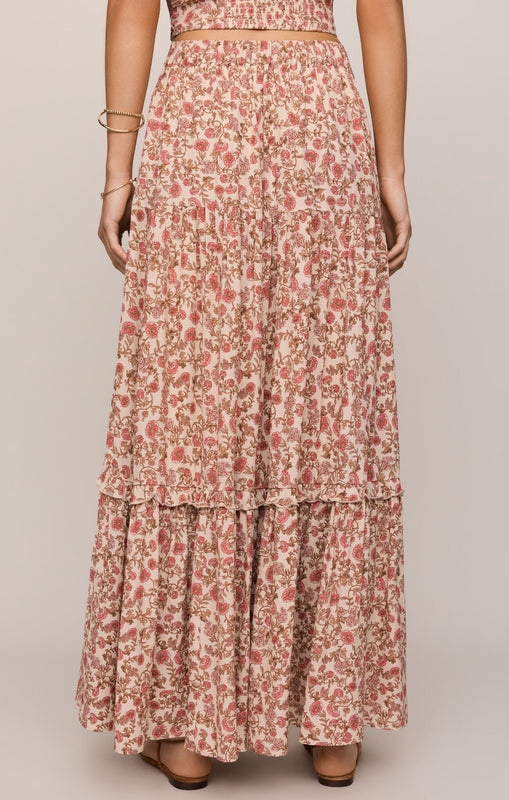 Mora Maxi Skirt-Skirts-Vixen Collection, Day Spa and Women's Boutique Located in Seattle, Washington