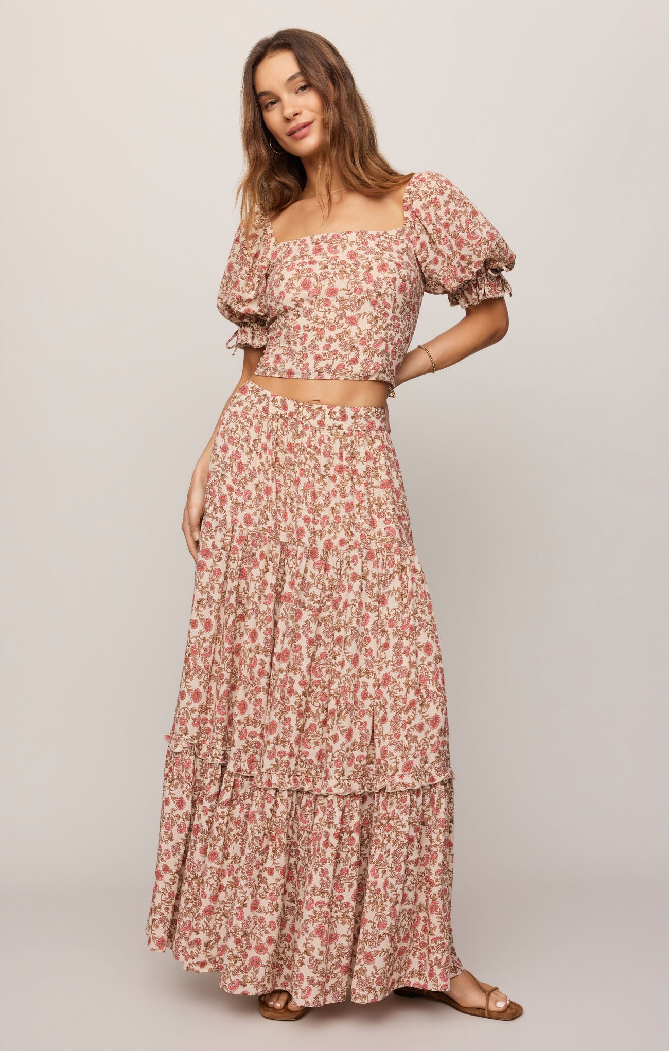 Mora Maxi Skirt-Skirts-Vixen Collection, Day Spa and Women's Boutique Located in Seattle, Washington