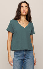 Nomad V-Neck Tee-Short Sleeves-Vixen Collection, Day Spa and Women's Boutique Located in Seattle, Washington