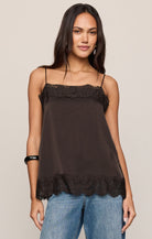 Roselle Lace Cami-Tops-Vixen Collection, Day Spa and Women's Boutique Located in Seattle, Washington