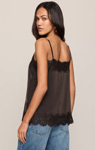 Roselle Lace Cami-Tops-Vixen Collection, Day Spa and Women's Boutique Located in Seattle, Washington