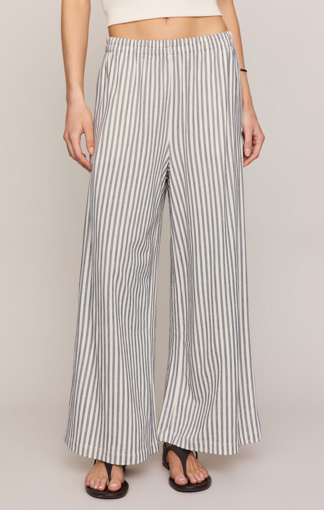 Scout Knit Striped Pant-Pants-Vixen Collection, Day Spa and Women's Boutique Located in Seattle, Washington