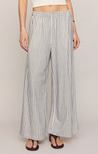 Scout Knit Striped Pant-Pants-Vixen Collection, Day Spa and Women's Boutique Located in Seattle, Washington