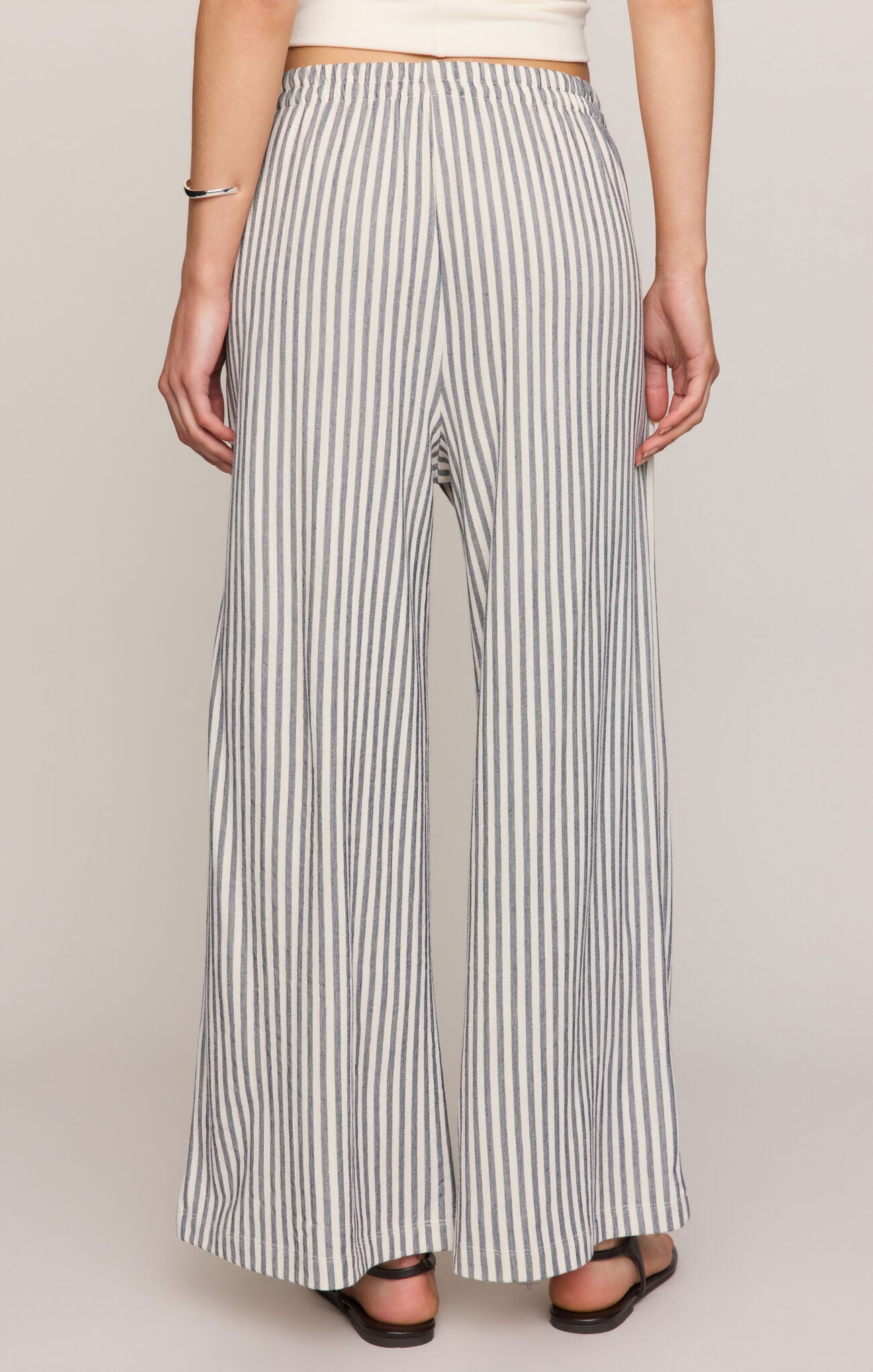 Scout Knit Striped Pant-Pants-Vixen Collection, Day Spa and Women's Boutique Located in Seattle, Washington