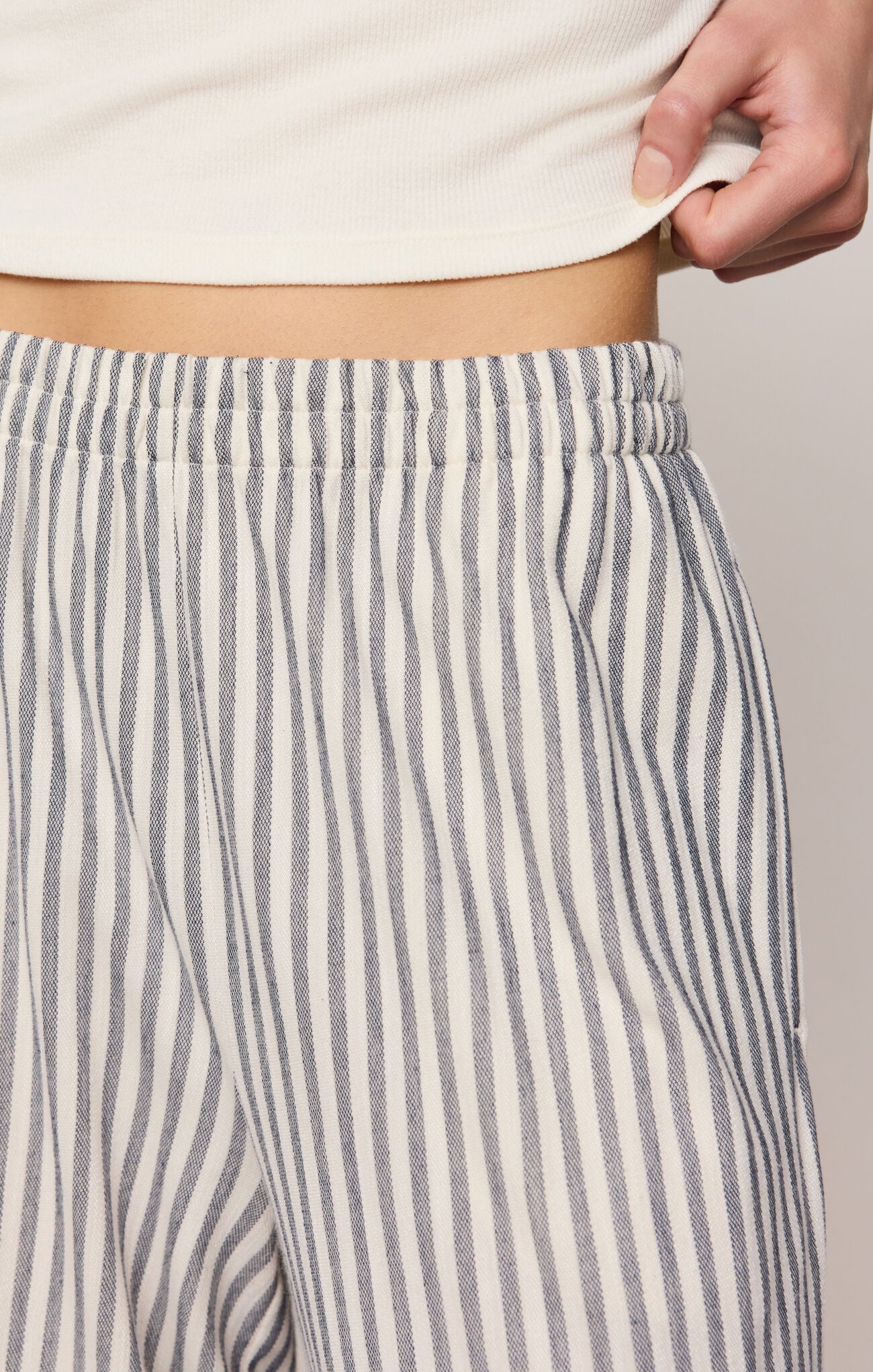 Scout Knit Striped Pant-Pants-Vixen Collection, Day Spa and Women's Boutique Located in Seattle, Washington
