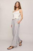 Scout Knit Striped Pant-Pants-Vixen Collection, Day Spa and Women's Boutique Located in Seattle, Washington