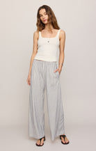 Scout Knit Striped Pant-Pants-Vixen Collection, Day Spa and Women's Boutique Located in Seattle, Washington